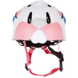 CRAZY SAFETY Bunny Fahrradhelm Kinder