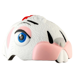 CRAZY SAFETY Bunny Fahrradhelm Kinder