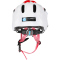CRAZY SAFETY Bunny Fahrradhelm Kinder