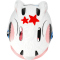 CRAZY SAFETY Bunny Fahrradhelm Kinder