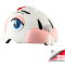 CRAZY SAFETY Bunny Fahrradhelm Kinder