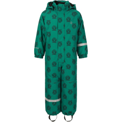 ZigZag Tower Printed Schneeanzug Kinder 3253 - alpine green 6 (116/122)