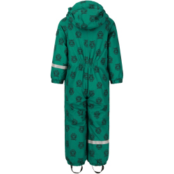 ZigZag Tower Printed Schneeanzug Kinder 3253 - alpine green 6 (116/122)