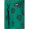 ZigZag Tower Printed Schneeanzug Kinder 3253 - alpine green 6 (116/122)