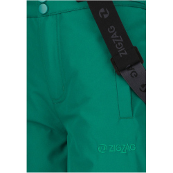 ZigZag Soho Skihose Kinder 3253 - alpine green 3 (98/104)