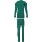 ZigZag Gualala V2 Seamless Skiunterwäsche-Set Kinder 3253 - alpine green 4/6 (104/116)