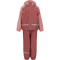 ZigZag Augus PU Fleece Regenjacke + Regenhose Set Kinder 4109 - apple butter 2 (92)