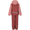 ZigZag Augus PU Fleece Regenjacke + Regenhose Set Kinder 4109 - apple butter 2 (92)