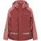 ZigZag Augus PU Fleece Regenjacke + Regenhose Set Kinder 4109 - apple butter 2 (92)