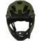 CRAZY SAFETY Titan Fullface Fahrradhelm Kinder 3085 - army green M (54-57 cm)