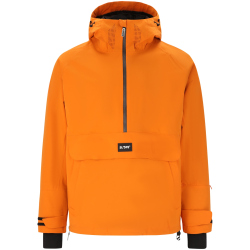 SLOPE Ruki Lined Shell Ski-Anorak Herren 5141 - autumn maple M