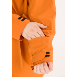 SLOPE Ruki Lined Shell Ski-Anorak Herren 5141 - autumn maple M