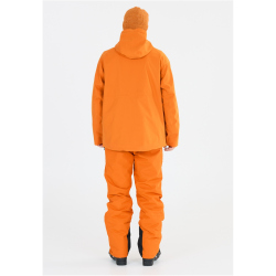 SLOPE Ruki Lined Shell Ski-Anorak Herren 5141 - autumn maple M