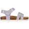 ZigZag Tantalus Kork Sandalen Kinder 4312 - baby lavender 28