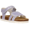 ZigZag Tantalus Kork Sandalen Kinder 4312 - baby lavender 28