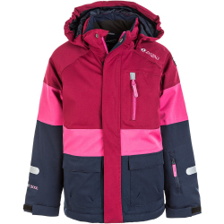 ZigZag Taylora Skijacke Kinder 4055 - beet red 2 (92/98)