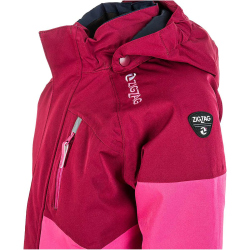 ZigZag Taylora Skijacke Kinder 4055 - beet red 2 (92/98)