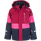 ZigZag Taylora Skijacke Kinder 4055 - beet red 2 (92/98)
