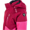 ZigZag Taylora Skijacke Kinder 4055 - beet red 2 (92/98)