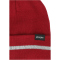 ZigZag Pacman Reflective Mütze Kinder 4055 - beet red