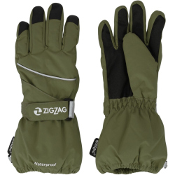 ZigZag Kempston Handschuhe Kinder 3048 - beetle L (152/158)