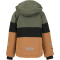 ZigZag Taylora Skijacke Kinder 3048 - beetle 4 (104/110)