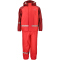 ZigZag Gilbo PU Regenjacke + Regenhose Set Kinder 4120 - biking red 3 (98/104)