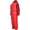 ZigZag Gilbo PU Regenjacke + Regenhose Set Kinder 4120 - biking red 3 (98/104)