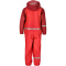 ZigZag Gilbo PU Regenjacke + Regenhose Set Kinder 4120 - biking red 3 (98/104)
