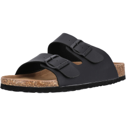 Cruz Shawnee Kork Sandalen Herren 1001 - black 41