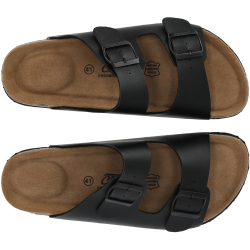 Cruz Shawnee Kork Sandalen Herren 1001 - black 41