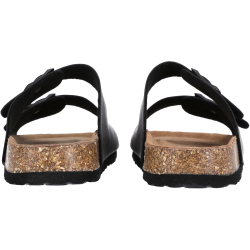 Cruz Whitehill Kork Sandalen Damen 1001 - black 38