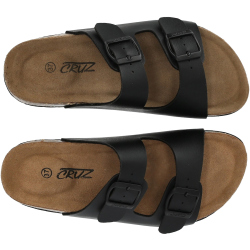 Cruz Whitehill Kork Sandalen Damen 1001 - black 38