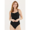 Cruz Nicola Badeanzug Damen 1001 - black 42