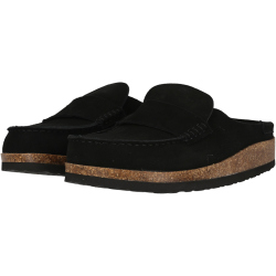 Cruz Emilio Leder Moc Toe Kork Clogs Herren 1001 - black 42