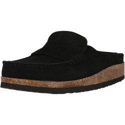 Cruz Emilio Leder Moc Toe Kork Clogs Herren 1001 - black 42