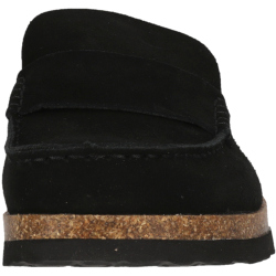 Cruz Emilio Leder Moc Toe Kork Clogs Herren 1001 - black 42