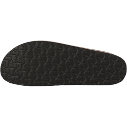 Cruz Emilio Leder Moc Toe Kork Clogs Herren 1001 - black 42