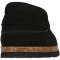 Cruz Emilio Leder Moc Toe Kork Clogs Herren 1001 - black 42