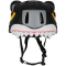 CRAZY SAFETY Panther Fahrradhelm Kinder 1001 - black S (49-55 cm)