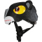 CRAZY SAFETY Panther Fahrradhelm Kinder 1001 - black S (49-55 cm)