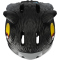 CRAZY SAFETY Panther Fahrradhelm Kinder 1001 - black S (49-55 cm)