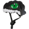 CRAZY SAFETY Dragon Fahrradhelm Kinder 1001 - black S (49-55 cm)