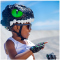 CRAZY SAFETY Dragon Fahrradhelm Kinder 1001 - black S (49-55 cm)