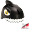 CRAZY SAFETY Shark Fahrradhelm Kinder 1001 - black S (49-55 cm)