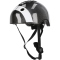 CRAZY SAFETY Football Fahrradhelm Kinder 1001 - black S (49-55 cm)