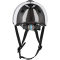CRAZY SAFETY Football Fahrradhelm Kinder 1001 - black S (49-55 cm)