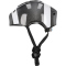CRAZY SAFETY Football Fahrradhelm Kinder 1001 - black S (49-55 cm)