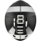 CRAZY SAFETY Football Fahrradhelm Kinder 1001 - black S (49-55 cm)