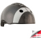 CRAZY SAFETY Football Fahrradhelm Kinder 1001 - black S (49-55 cm)
